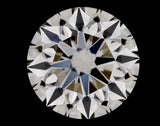 0.70 carat Round diamond I  VVS1 Excellent