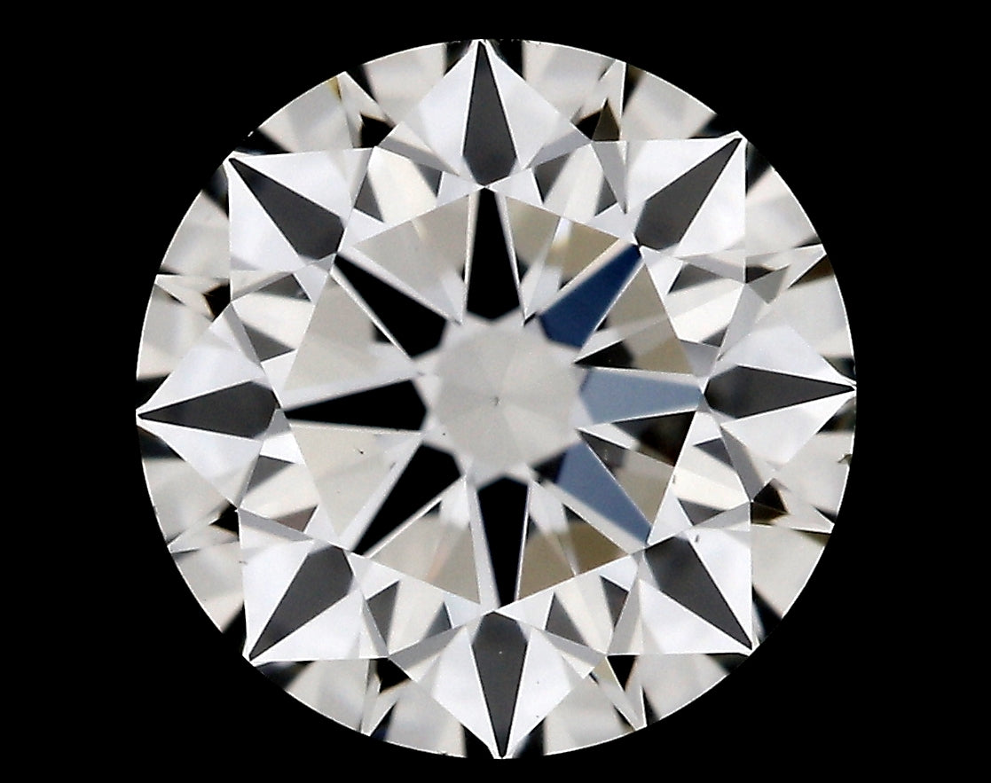 0.50 carat Round diamond H  VS2 Excellent