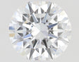 0.23 carat Round diamond E VVS2 Excellent