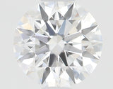0.33 carat Round diamond E  VVS2 Excellent
