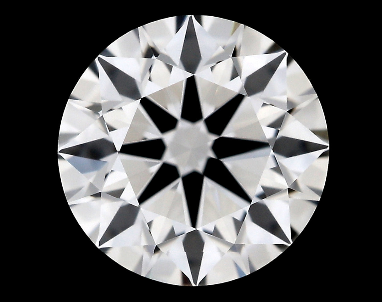 0.57 carat Round diamond E  VVS1 Excellent