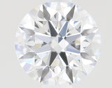 0.35 carat Round diamond D VVS1 Excellent