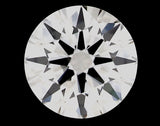 0.18 carat Round diamond E  VVS2 Excellent