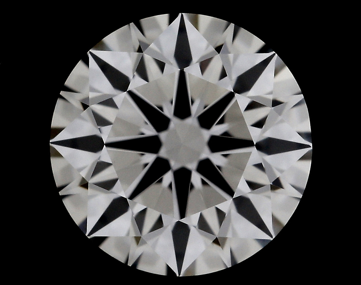 0.70 carat Round diamond E  VVS2 Excellent