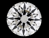 0.63 carat Round diamond D  IF Excellent