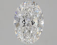 1.50 carat Oval diamond E VVS1 