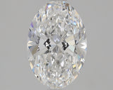 1.50 carat Oval diamond E VVS1 