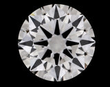 0.31 carat Round diamond E  VS2 Excellent