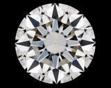 0.21 carat Round diamond D  VVS2 Excellent