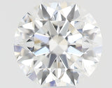 0.20 carat Round diamond H  VVS2 Excellent