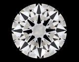 0.25 carat Round diamond E IF Excellent