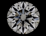 0.61 carat Round diamond I  VS2 Excellent