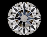 0.32 carat Round diamond F  VVS2 Excellent