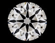 0.63 carat Round diamond E VVS1 Excellent