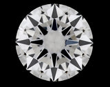0.24 carat Round diamond F VVS1 Excellent