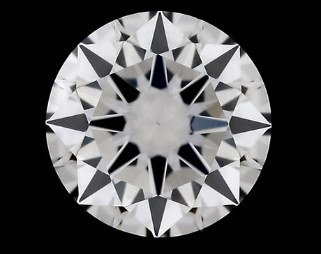 0.24 carat Round diamond F VVS1 Excellent