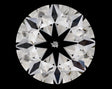 0.50 carat Round diamond H VVS2 VeryGood