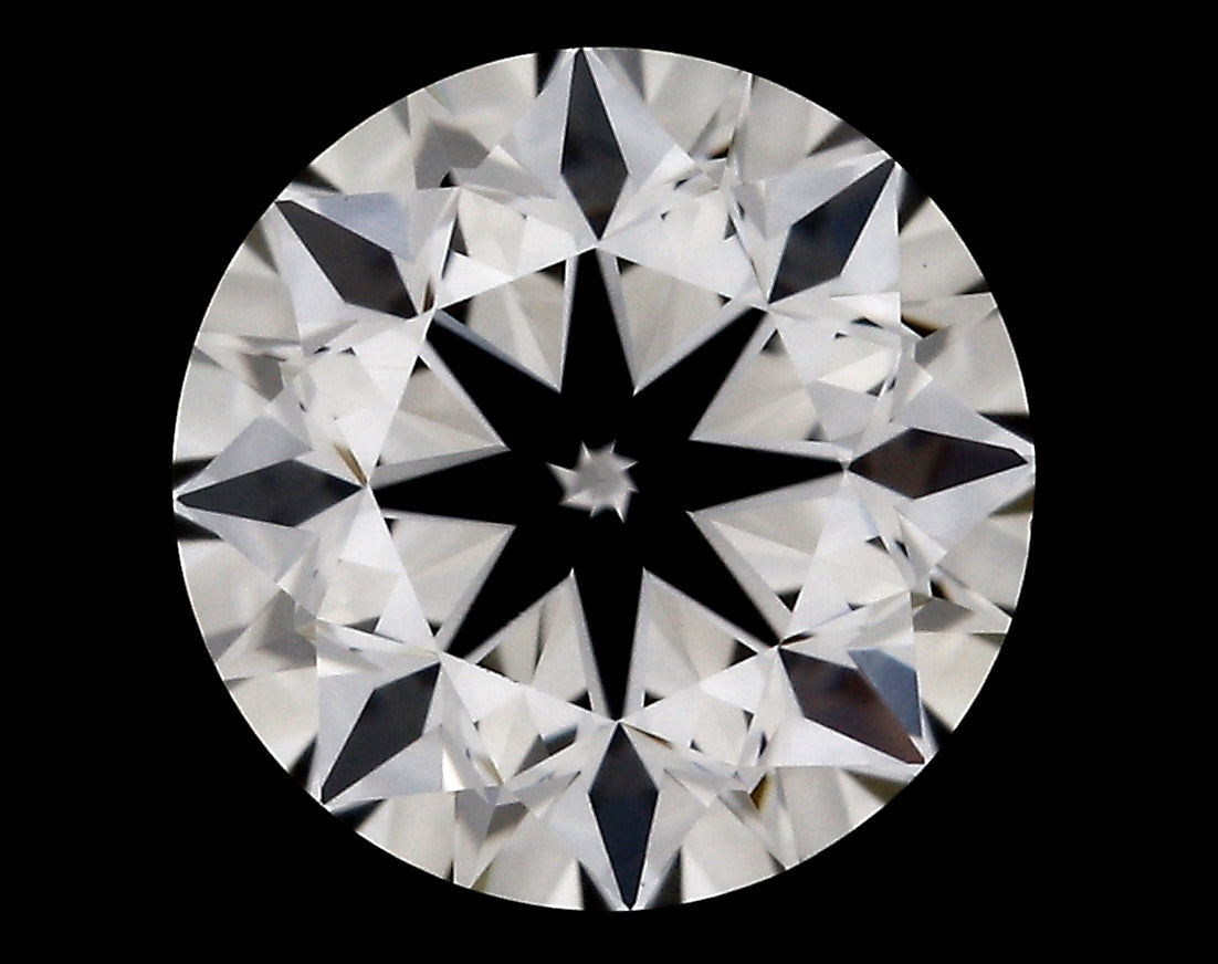 0.50 carat Round diamond H VVS2 VeryGood
