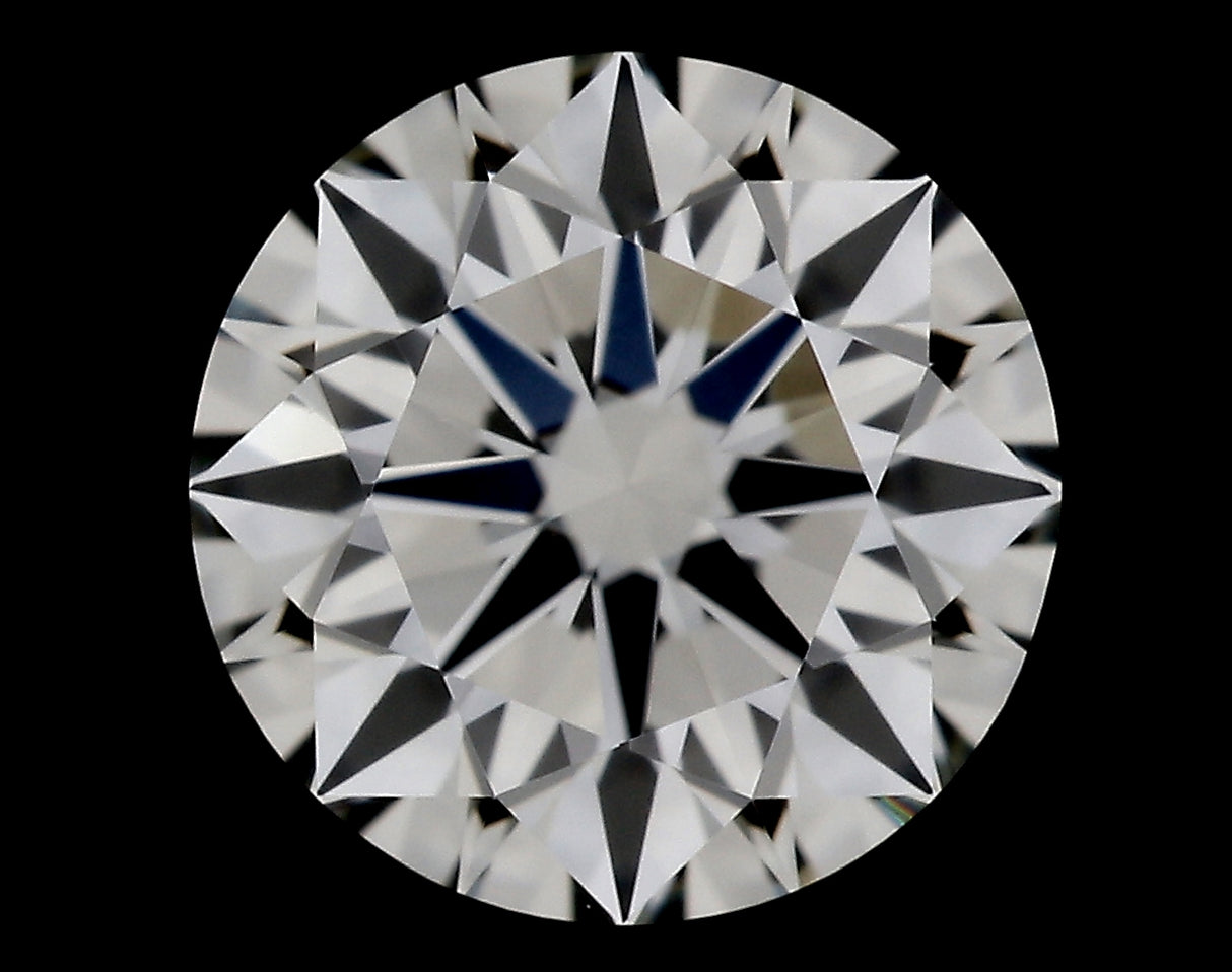 0.55 carat Round diamond H VVS2 Excellent