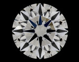 0.55 carat Round diamond H VVS2 Excellent