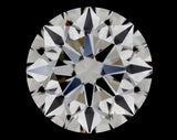 0.70 carat Round diamond I  VVS1 Excellent