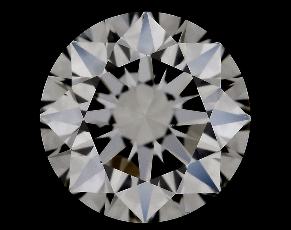 0.70 carat Round diamond I  VVS2 Excellent