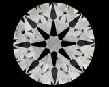 0.45 carat Round diamond J SI1 Excellent