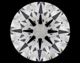 0.46 carat Round diamond E VVS1 Excellent