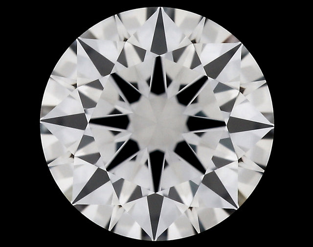 0.46 carat Round diamond E VVS1 Excellent
