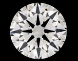 0.52 carat Round diamond H  SI1 Excellent