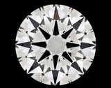0.38 carat Round diamond F VVS1 Excellent