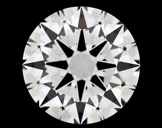 0.38 carat Round diamond F VVS1 Excellent