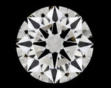 0.31 carat Round diamond I  VVS2 Excellent