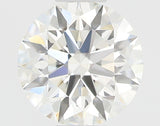 0.47 carat Round diamond J  VS2 Excellent
