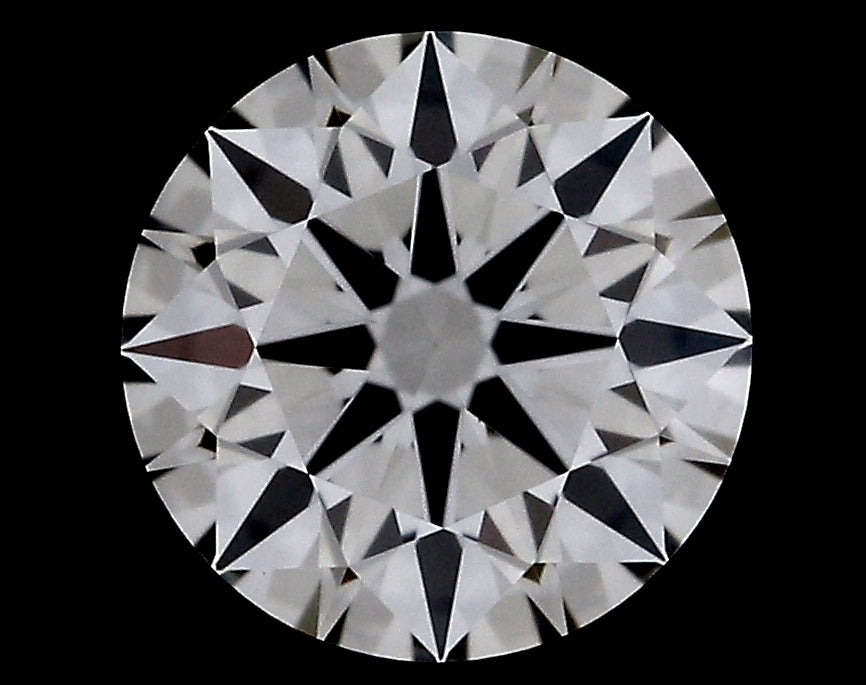 0.21 carat Round diamond D  VVS2 Excellent