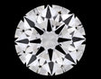 0.24 carat Round diamond E VS2 Excellent