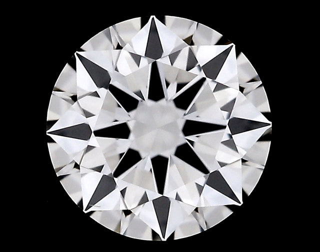 0.24 carat Round diamond E VS2 Excellent