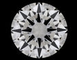 0.37 carat Round diamond F IF Excellent