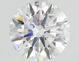 0.71 carat Round diamond F VVS2 Excellent