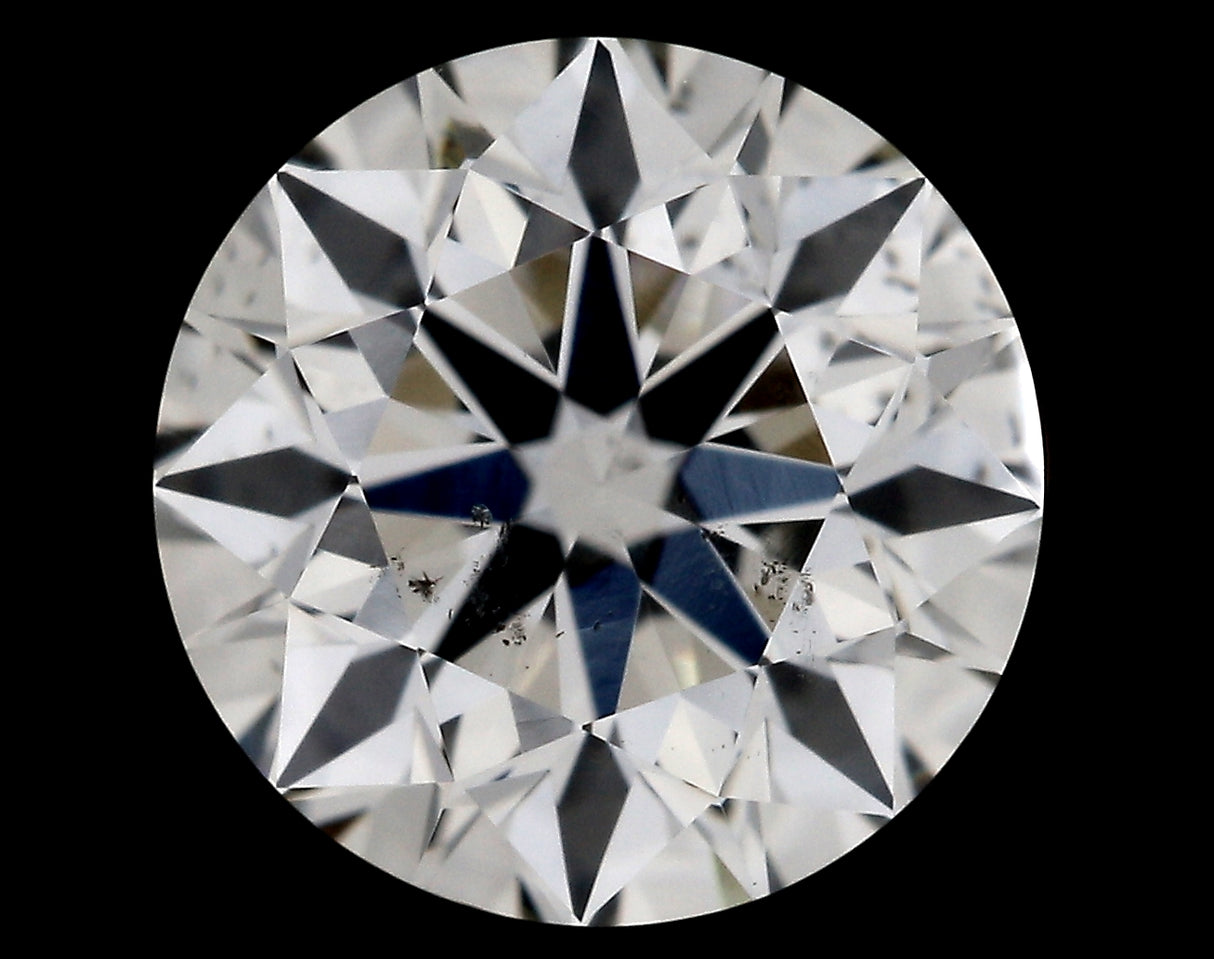 0.81 carat Round diamond H  SI2 Very good