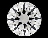 0.23 carat Round diamond F VVS2 Excellent