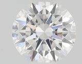 0.45 carat Round diamond E  VVS2 Excellent