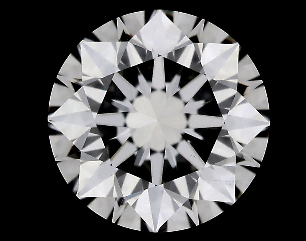 0.52 carat Round diamond F VS2 Excellent