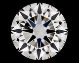 0.21 carat Round diamond D  IF Excellent