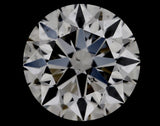 0.70 carat Round diamond F  SI2 Excellent