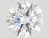 0.50 carat Round diamond E VVS1 Excellent