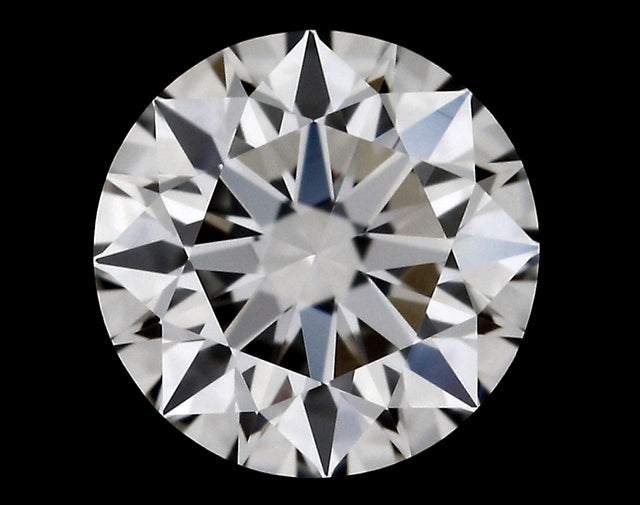 0.41 carat Round diamond D VVS2 Excellent