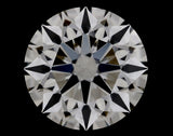 0.61 carat Round diamond H  VS1 Excellent