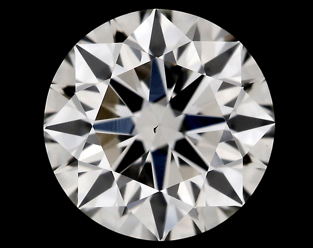 0.42 carat Round diamond F  VS2 Excellent