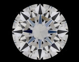 0.22 carat Round diamond D  VVS2 Excellent